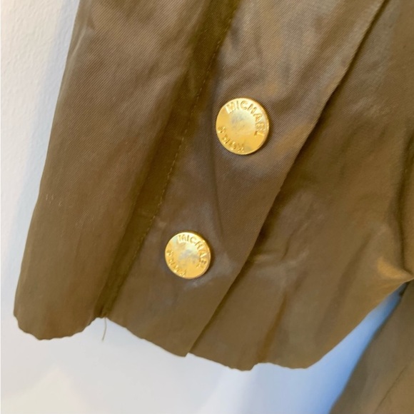 MICHAEL Michael Kors Olive Green Jacket SZ M - Picture 3 of 4